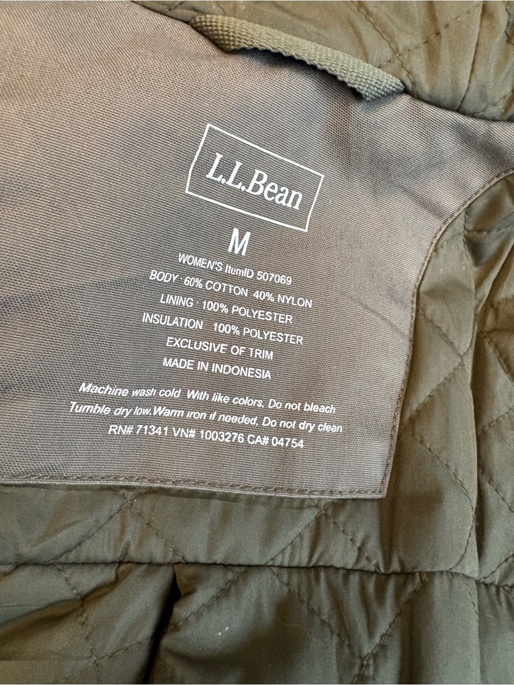 L.L. Bean Flex utility jacket - Picture 4 of 12